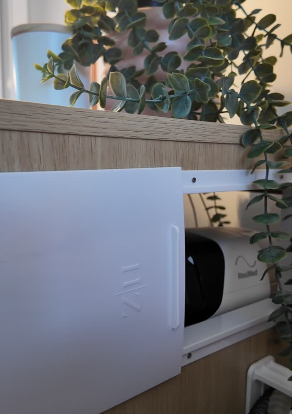 CPAP BEDSIDE TABLE