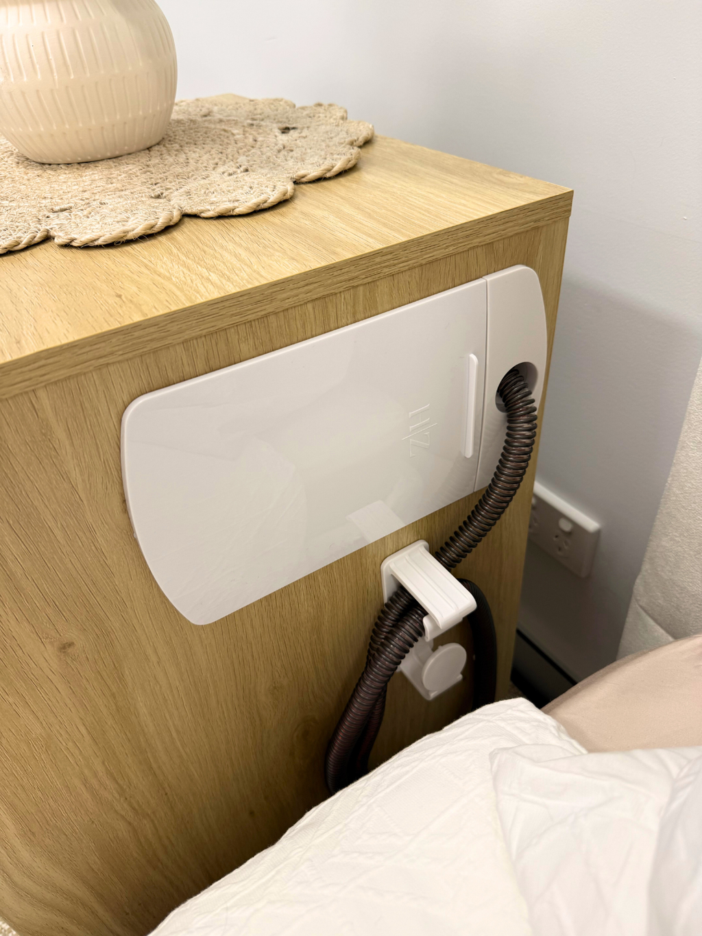 CPAP Bedside Table – Signature Series (OAK)
