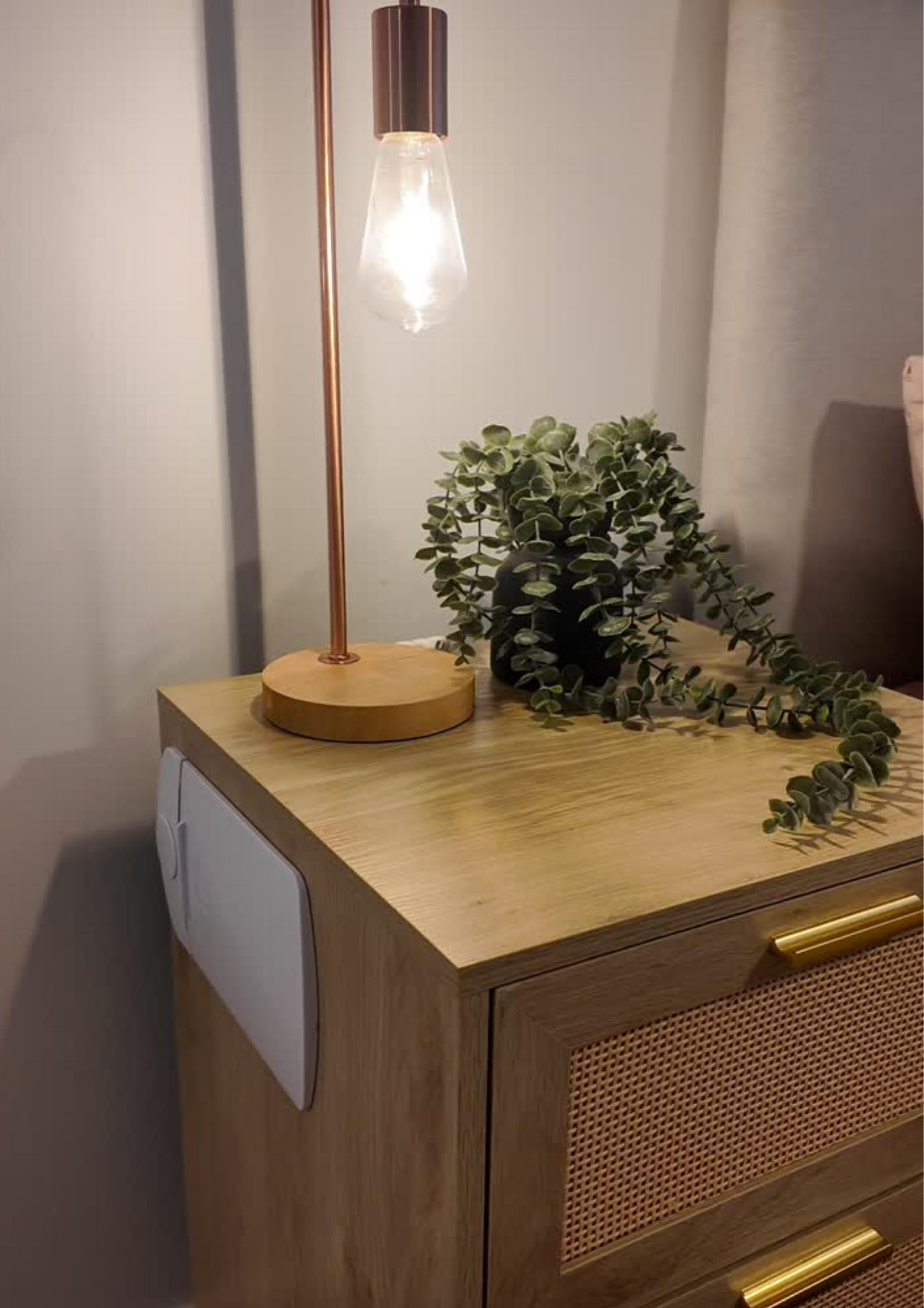CPAP BEDSIDE TABLE