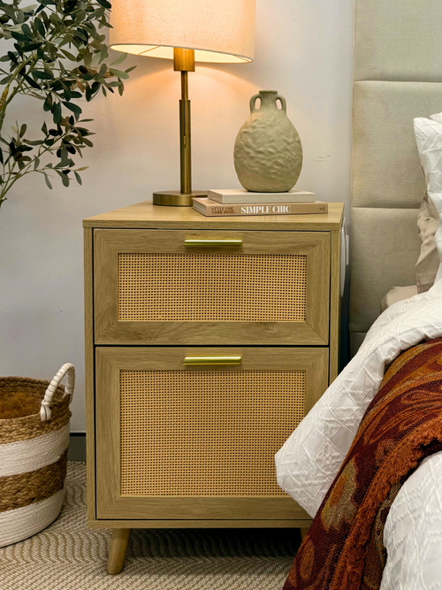 CPAP Bedside Table – Signature Series (OAK)