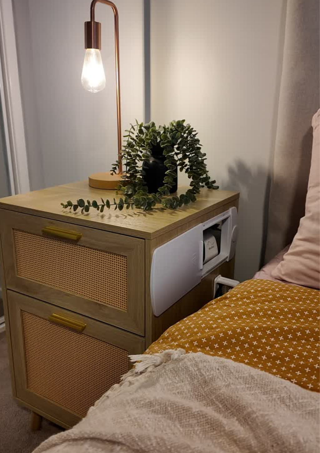 CPAP BEDSIDE TABLE