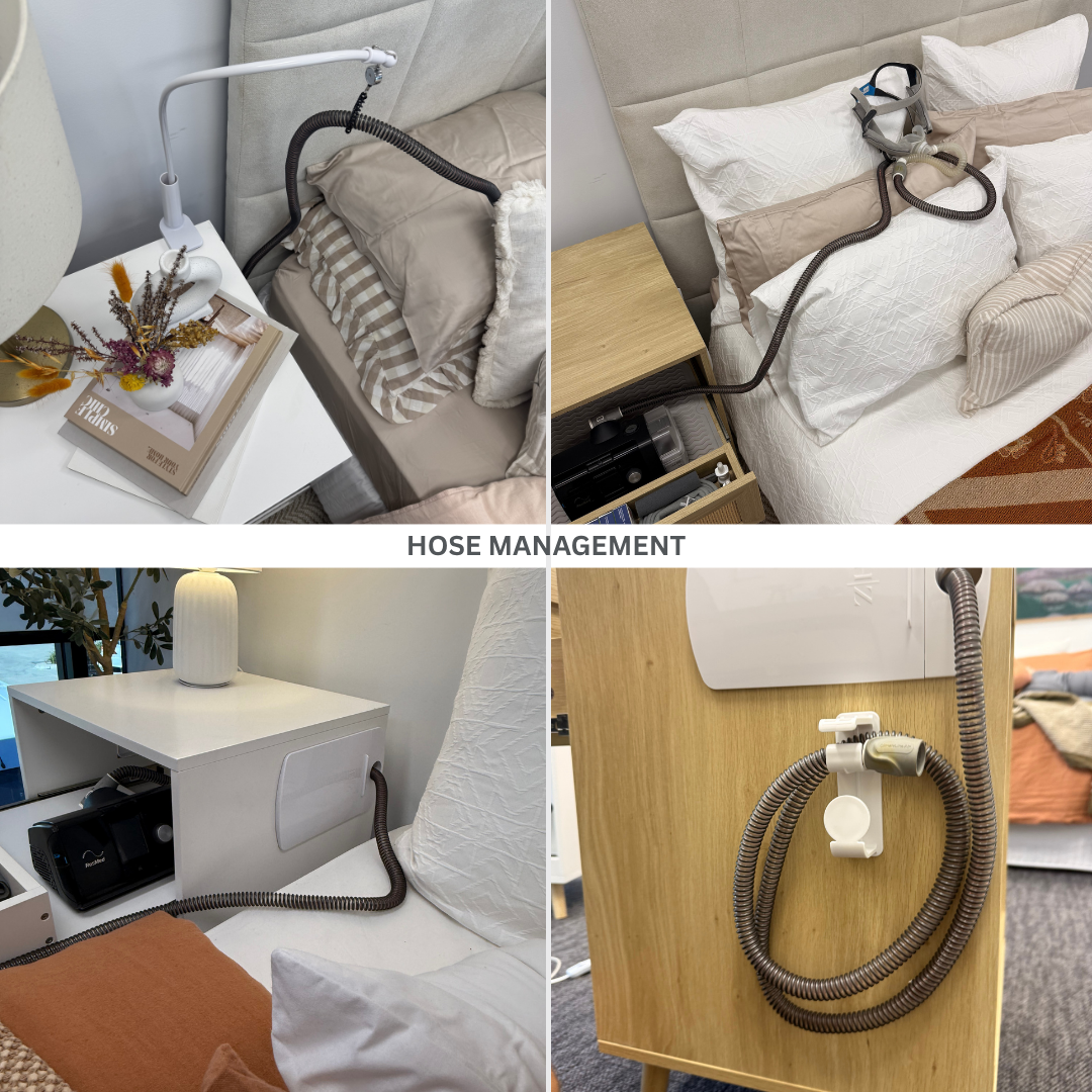 CPAP Bedside Table – Signature Series (OAK)
