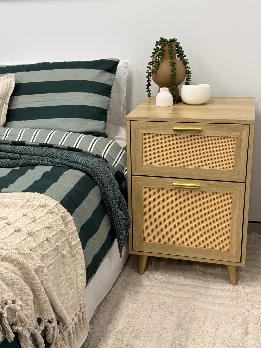 STANDARD Bedside Table – Signature Series (OAK)